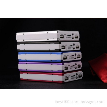 USB 50000mAh External Battery, Power Bank ,Mobile Charger for Apple iPhone Samsung HTC Xiaomi Mobile Power